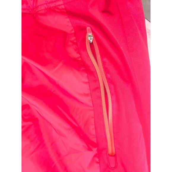 Nike Golf Mens Windbreaker Jacket XL Red Quarter-Zip Pullover Golf - Picture 6 of 9